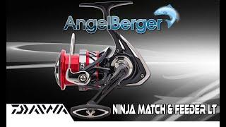 Daiwa NINJA MATCH & FEEDER LT Feeder Rolle Match Rolle Angelrolle