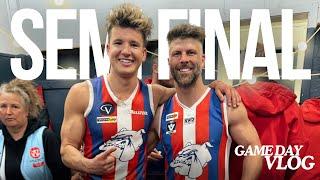 2024 SEMI FINAL: GAME DAY VLOG (PHILLIP ISLAND V CORA LYNN)