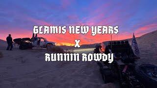 GLAMIS NEW YEARS WITH THE RUNNIN ROWDY CREW 2025