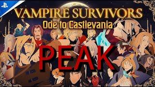 DAY ONE PURCHASE - Vampire Survivors Castlevania DLC Trailer Reaction