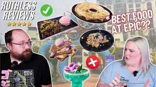 Blue Dragon Review: The BEST Restaurant at Epic Universe… or Overhyped?