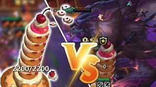 2200 Max Cake VS 10 Eldritch!