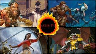 Tymna dargo vs Sisay vs Ob vs Thrasios Alena cEDH gameplay