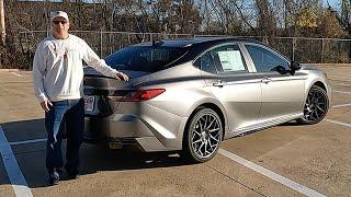 2025 Toyota Camry XSE - Is It The Mid-Size Sedan You’re Dreaming Of?