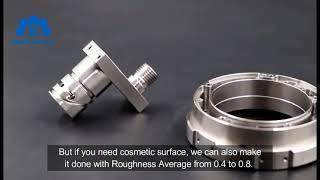 CNC Machining standard finish | Shanghai Elue Machining