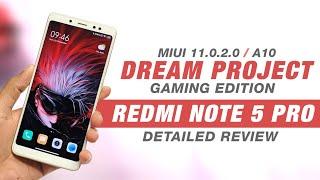 MIUI Dream Project 11.0.2 Gaming Edition For Redmi Note 5 Pro | Android 10 | Detailed Review