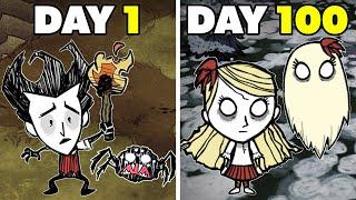 I Played 100 Days of Don't Starve