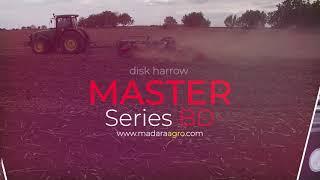 Disk harrow "MADARA Agro" - "MASTER" Series BD068 (ENG)