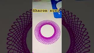 Infinite Spirograph Loops!  #oddlysatisfyingspa