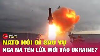 Tin tức 24h mới. Tin trưa 22/11: NATO nói gì sau khi Nga phóng tên lửa Oreshnik vào Ukraine? Tin24h