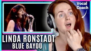 Vocal Coach Reacts | Linda Ronstadt - "Blue Bayou" | Vocal & Musical Analysis