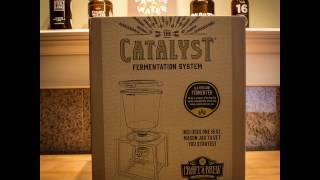 Craftabrew Catalyst Fermenter Unboxing