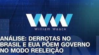 WW - ANÁLISE: DERROTAS NO BRASIL E EUA PÕEM GOVERNO NO MODO REELEIÇÃO - 08/11/2024