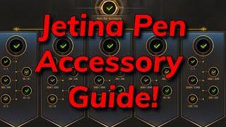 Jetina Pen Accessory Guide! | Black Desert Online