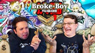 DO YOU EVEN KNOW HOW TO PLAY THIS DECK? | Yu-Gi-Oh! Broke Boys! £30 deck challenge