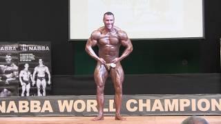 Johannes Lieberich (AUT), NABBA Worlds 2018