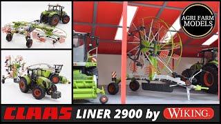 CLAAS LINER 2900 "Limited edition" by WIKING | Farm model review #48