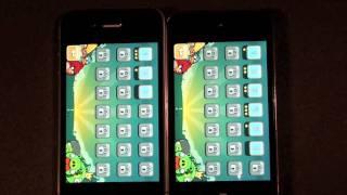 Apple iPod Touch 4G vs iPhone 4: Speedtest