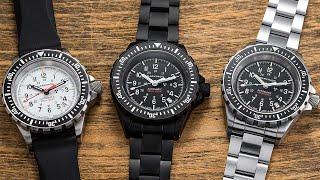 Why These Military Style Watches Have a Passionate Following - Marathon GSAR Review