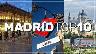 ▶️ top 10 things to DO and SEE in MADRID  #102