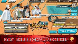 Championship Qualifiers Day 3 Match #5 and #6 | One Piece Bounty Rush | OPBR |