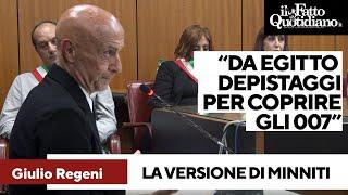 Regeni, la testimonianza di Minniti: “Da Egitto depistaggi per coprire gli 007"