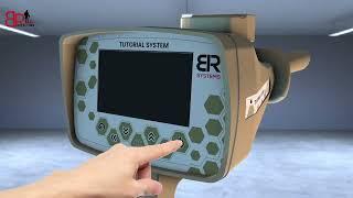 How to use BR 50 Target Max metals detector - tutorial video