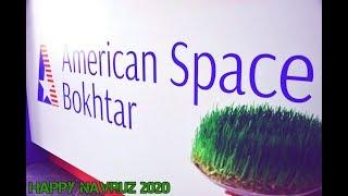 Navruzi wishes from American Space Bokhtar