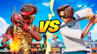  FORTNITE CAPITULO 6 - HIPER VS RUBIUS #epicpartner #ad