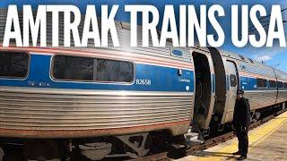 Are Amtrak trains any good? Find out on this return journey between New York and Mystic Connecticut!