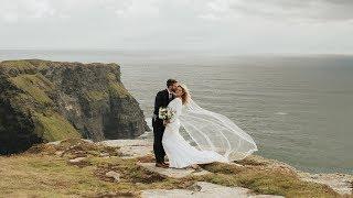 Married on the Cliffs of Moher! | Josh and Savannah's Ireland Elopement