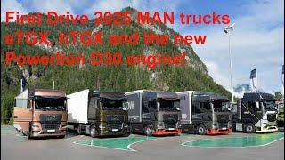 BIGtruck MAN 2025 Range