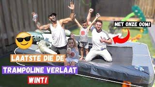 LAATSTE DIE DE TRAMPOLINE VERLAAT WINT! | LAKAP JUNIOR