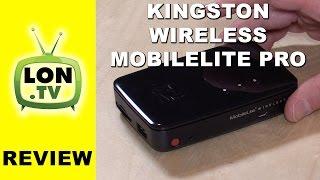 Kingston MobileLite Wireless Pro / G3 Review and How To - MLWG3/64  MLWG3