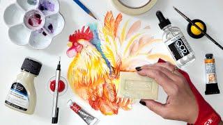 Best Art Accessories!  My Top 10 Favorite Watercolor Things