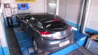 Дино тест Renault Menane 3 1.4 TCe