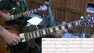 Sunny - guitar jazz cover - Yvan Jacques