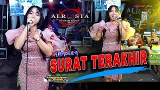 " SURAT TERAKHIR " Amadera - ALROSTA DONGKREG - BG AUDIO - HANACARAKA lighting