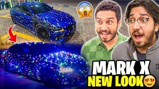 Mark X Ki New Look  | Car Ko Lights Sy Bhar Diya 