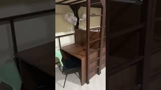 VIT-AP Hostel 4 bedded AC apartment type Room #vitap #shorts #viral #2023 #short