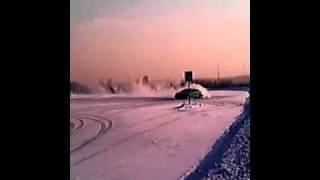 Audi A7 drifting