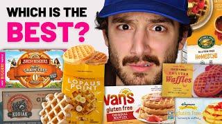 I Tried Every Frozen Waffle (GLUTEN-FREE VERSION) 