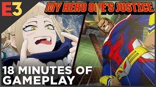 My Hero: One's Justice — 18 Minutes of GAMEPLAY! | Polygon @ E3 2018