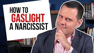 The 3 tactics I USE to GASLIGHT narcissists: