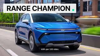 2025 Chevy Equinox EV vs Tesla Model Y: Range Test Comparison