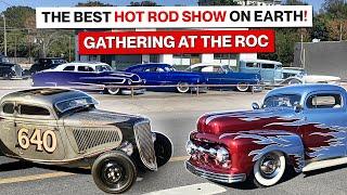 The BEST Traditional Hot Rod Car Show and Reliability Run! The Gathering at the Roc!!