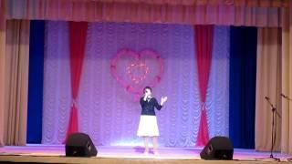 Екатерина Акимова . Выступление на День матери. 25.11.12.