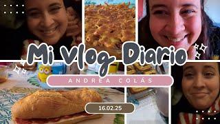 ▶️ Vlog Diario | MACARRONES DE DESPEDIDA | Vida real