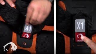 Tatonka Backpack - The X1 Carrying system (features) | TATONKA - EXPEDITION LIFE