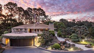 Tim Allen Properties - Mark Mills' Montabela - Architectural Masterpiece on the Monterey Peninsula